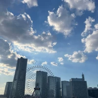 屋上からの景色