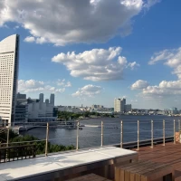 屋上からの景色