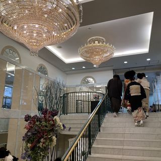 迎賓館TOKIWAのクチコミ 披露宴会場の写真（4枚目）