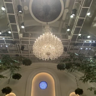 天井が高く開放感がありました、