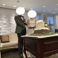 披露宴会場高砂