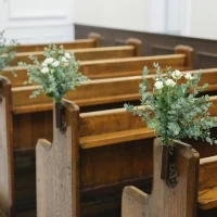 挙式会場装飾