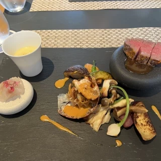 非常においしかったです。