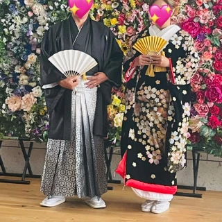和装でのフォトウエディングです