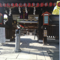 神社入り口