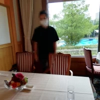 控え室