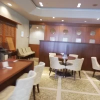控え室