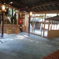 神社の挙式会場