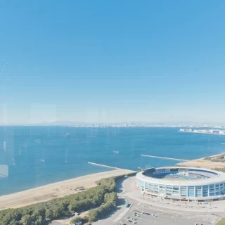 スカイチャペルからの景色