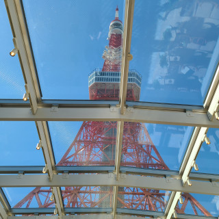 チャペルからの東京タワー