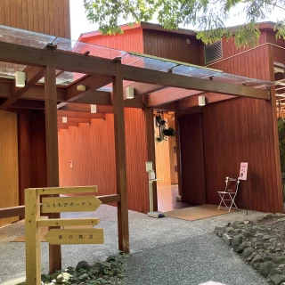 披露宴会場の手前