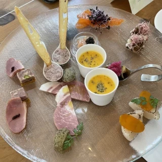 試食前菜(前菜盛合わせ)