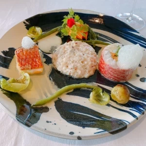 前菜|636967さんのルネッサンス・リベーラ教会(ルネッサンスリゾートオキナワ内)チュチュリゾートウエディングの写真(1602568)