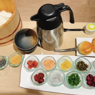 お茶漬けブッフェ