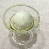 お口直しのソルベ