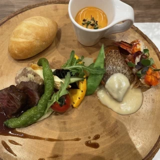 試食