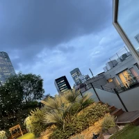 ガーデンチャペルの周りの景観