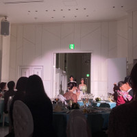 スポットライトも演出の一つとして当ててもらえます。