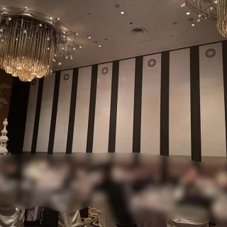 披露宴会場