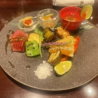 お魚が美味しい