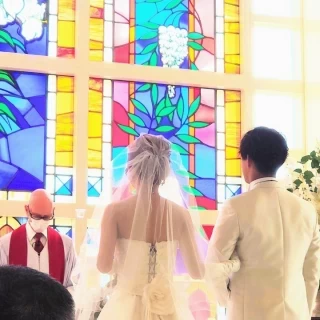 チャペルもきれい