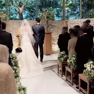 新郎新婦誓いの言葉