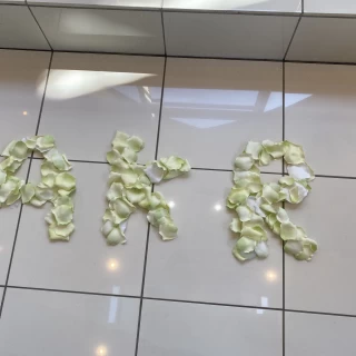 スタッフさんが飾ってくれてました。