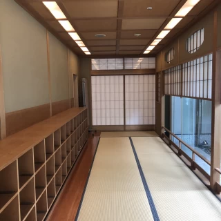 神殿へ