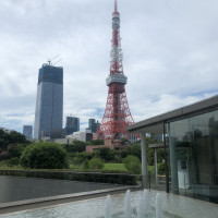 東京タワーが見えます