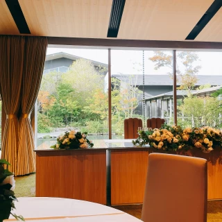 披露宴会場