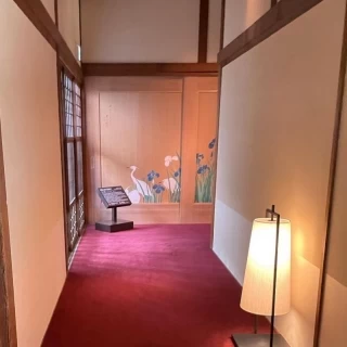 披露宴会場の廊下