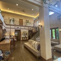 ロビーの上は親族控室とブライズルームがありました！