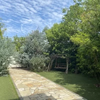 広々としたガーデンは自由に使えるそうです！