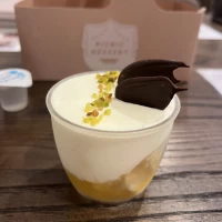 りんごパフェでとてもおいしかったです