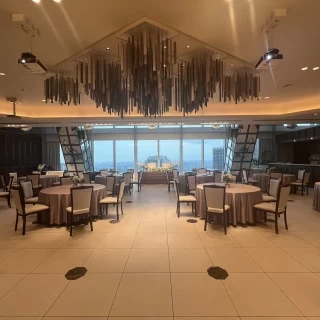 オシャレな会場です。