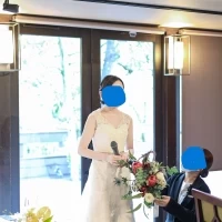 新婦、新婦側スピーチの場所