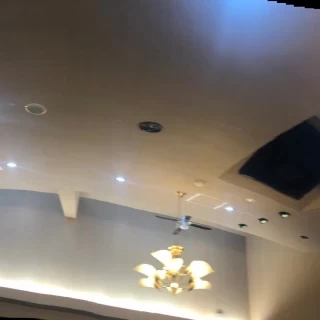 披露宴天井