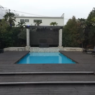 会場その1に付いてるプール