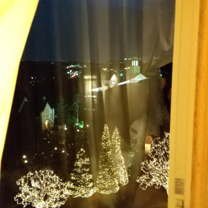 冬期間はイルミネーション、それ以外はライトアップしている。|637404さんの仙台ロイヤルパークホテルの写真(1887117)