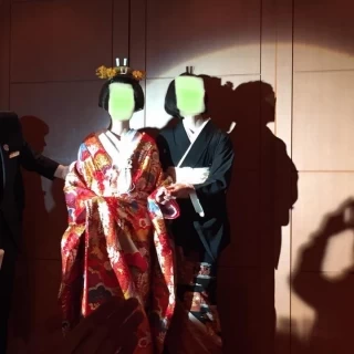 退場