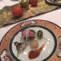 和食でした