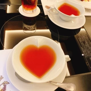ハートの形が可愛いカップ