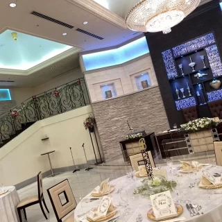 広い会場