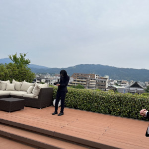 ガーデン|637462さんのリバースイート京都鴨川迎賓館の写真(1842570)