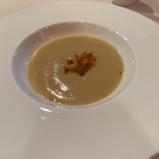 大根とサツマイモのスープ