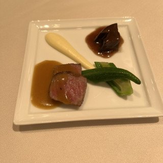 メインのお肉