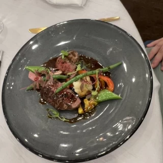 メイン料理です。美味しかったです。