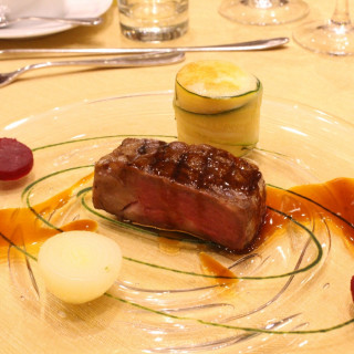 お料理メインの牛肉