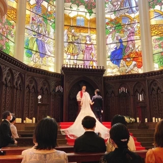挙式の模様