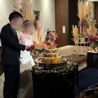ケーキ入刀